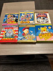 ゲームボーイ　まとめて　セット　マリオ　6つの金貨　アメリカ横断　ウルトラクイズ　鬼ヶ島　パチンコ店　トランプボーイ　モノポリー　ロックンチェイス　GB ゲームボーイ　6本セット