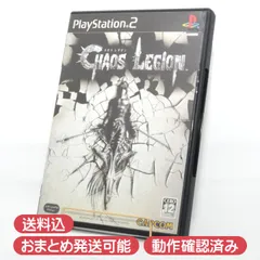 PlayStation 2用ソフト Chaos Legion PS2 カオス レギオン