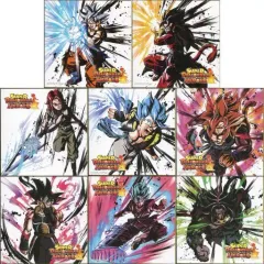 【中古】紙製品 全8種セット 色紙 色コレ 「一番くじ ドラゴンボール SUPER DRAGONBALL HEROES SAGA」 G賞