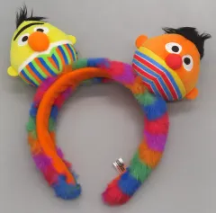 【中古】アクセサリー(非金属) バート＆アーニー カチューシャ 「セサミストリート」 ユニバーサル・スタジオ・ジャパン限定