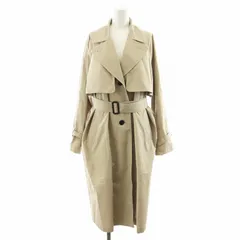 2025年最新】iena ポプリンシングルトレンチコートの人気アイテム