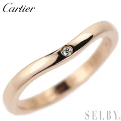 2023年最新】(カルティエ)Cartier バレリーナ ダイヤ リング 0.31ct