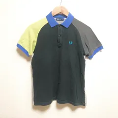 (^w^)b FRED PERRY ポロシャツ 半袖 ユニセックス メンズ S
