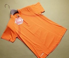 新品正規 ノースフェイス Freshilver 抗菌・防臭 COOL BREEZE S/S 半袖 Tシャツ レディースSキャロット(CAT)