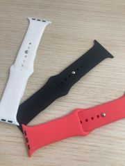 42/44/45/49mm アップルウォッチ シリコンバンド 3個セット F