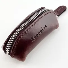 新品 未使用 小銭入れ 極小 本革 コインケース YKKファスナー メンズ レディース ダークブラウン ビジネス お洒落 コンパクト