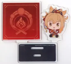 【中古】アクリルスタンド・アクリルパネル 宵宮 ジオラマアクリルスタンド 「一番くじ 原神」 G賞