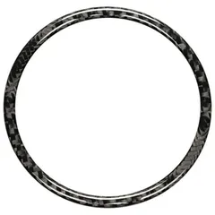 マツダ CX-5 KF系 対応 ステアリングホイール センターエンブレム トリムリング ステッカー インテリアアクセサリー