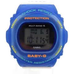 CASIO BabyG デジタル腕時計　イルクジ　限定品 美品 激レア CASIO BabyG デジタル腕時計 イルクジ 限定品 美品 激レア