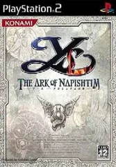 PS2ソフト Ys -THE ARK OF NAPISHTIM-(イース -ナピシュテムの匣(はこ)-) 初回生産版 コナミデジタルエンタテインメント