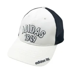 ADIDAS GOLF アディダスゴルフ AF8738 メッシュキャップ  ホワイト系 57-59cm [240101280164] ゴルフウェア ストストのサムネイル