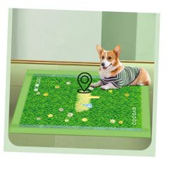20/10 パック 使い捨て犬トレーニングパッド 芝生デザイン 超吸収性 & 漏れ防止 不織布 ペットパッド 犬用 屋内 & 屋外使用 全ての犬のサイズにフィット