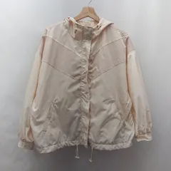 ◇ ⊇ ナイスクラップ シンプル 長袖 マウンテンパーカー サイズ表記なし ピンク系 レディース E  【1505290040785】