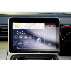 【GAFAT】スズキ スペーシア ギア MK53S型 2代目 9インチ 2019年モデル~現行 クラリオン製ナビゲーション スペーシアギア ナビ フィルム 9インチ カーナビ 車用液晶保護フィルム HDディスプレイ スペーシアカスタム 9インチナビ ナビ