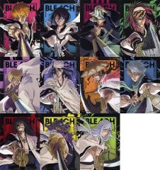 [중고] 클리어 포스터 전 11종 세트 A3 클리어 포스터 [이치반 복권 BLEACH-블리치- Stirring Souls vol.2] H상
