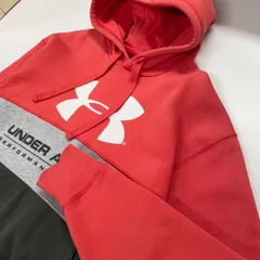 アンダーアーマー ヘビーウェイト パーカー メンズM
