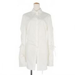 ジバンシィ GIVENCHY play ヴィンテージ ニット ポロシャツ 4Gロゴ レイヤード ウール 長袖 M ピンク /HO ■GY11 レディース GIVENCHY - GIVENCHY ヴィンテージ ニット ポロシャツ