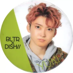 【中古】バッジ・ピンズ ユーキ(超特急) ランダム缶バッジ 肖像 「10th Anniversary Special Live『超特急×DISH//』」