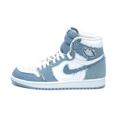 ナイキ NIKE 【 Womens Air Jordan 1 High OG Denim 】 エアジョーダン1 ハイ デニム スニーカー　w23158
