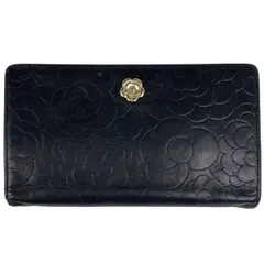 美品✨ CHANEL カメリア 二つ折り長財布 ココマーク 長財布 ブラック 楽天市場】【財布】CHANEL シャネル カメリア モチーフ カメリア