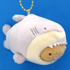 [중고] 봉제인형 돈까스(상어) 테노리 봉제인형 수이조쿠칸 테마 [스미코구라시] 수족관 한정