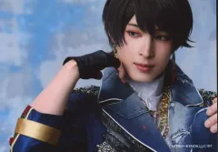 【中古】生写真(男性) 阪本奨悟(堀川国広)/横型・キャラクターショット/ミュージカル「刀剣乱舞」 和泉守兼定 堀川国広 山姥切国広 参騎出陣 ～八百八町膝栗毛～ ランダムブロマイド（ライブver.）