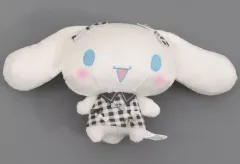 【中古】ぬいぐるみ シナモロール(C/ブラック) リボンいっぱい!ギンガムチェックぬいぐるみ 「シナモロール」