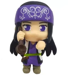 【中古】トレーディングフィギュア アシリパ フィギュア 「ゴールデンカムイ」 モンテローザグループ コラボレーションキャンペーン 黄金級のグルメを味わえッ!! 配布品