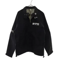 A BATHING APE (アベイシングエイプ) GORE-TEX ZIPスリーブレインコーチジャケット ブラック ゴアテックスのサムネイル