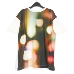 フミトガンリュウ FUMITO GANRYU LEAVES PRINT T-SHIRT プリント フミトガンリュウ FUMITO GANRYU LEAVES PRINT T-SHIRT プリント