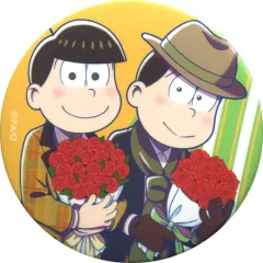 【中古】バッジ・ピンズ(キャラクター) チョロ松＆十四松 「おそ松さん×PRONTO 第三弾 ペア缶バッジコレクション」