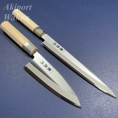 義弘作 文化包丁 銀三鋼 銀紙三号 梨地仕上げ 170mm 山脇刃物