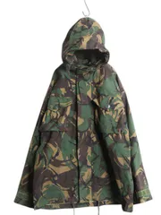 【お得なクーポン配布中!】 90s イギリス軍 実物 DPM カモ MVP コンバット ジャケット メンズ XL 程 古着 オールド ミリタリー 迷彩 大きいサイズ スモッグ ジャンパーのサムネイル