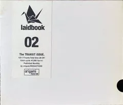 CD laidbook laidbook02-The TRANSIT ISSUE  OPCA1003 Origami Productions 紙ジャケ /00110