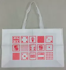 【中古】バッグ(男性) BTS(防弾少年団) ショッパーバッグ 「2015 BTS LIVE ＜花様年華 on stage＞～Japan Edition～」