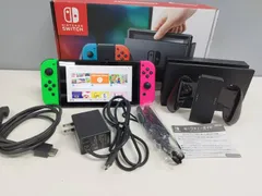 【良品】Nintendo Switch/HAC-001/2017年製/HAC-S-KABAA