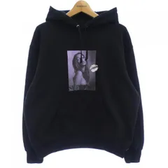 新品】 Supreme x Kate Moss フーディー ブラック S - メルカリ