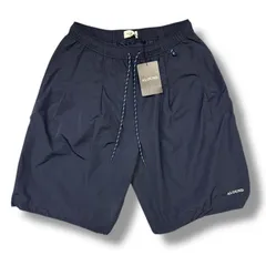 ALOUND VENTILATION NYLON SHORTS BLACK