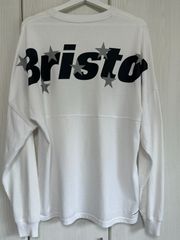 美品】 FCRB STAR BIG LOGO L/S BAGGY TEE - メルカリ