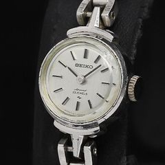 美品 SEIKO セイコー 11-7430 アーモンドケース 70s手巻腕時計 - メルカリ