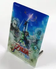 【中古】アクリルスタンド・アクリルパネル [単品] キービジュアル オリジナルアクリルスタンド 「Switchソフト ゼルダの伝説 スカイウォードソード HD ゲオオリジナルアクリルスタンド付き限定版」 同梱特典