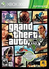 【中古】 Grand Theft Auto V 輸入版:北米 - Xbox360