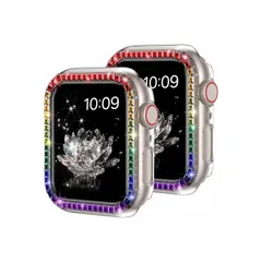 Apple Watch 41mm iWatch 41mm ピカピカ アップルウォッチ 41mm（クリア*2）