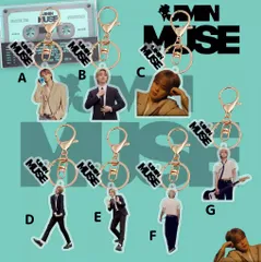 ★専用★ BTS ジミン MUSE シャカシャカ キーリング アクリルシェイカー ☆専用☆ BTS ジミン MUSE シャカシャカ キーリング パーツ