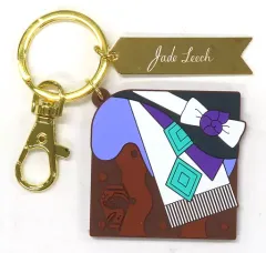 【中古】雑貨 [単品] ジェイド・リーチ ラバーチャーム 「ディズニー ツイステッドワンダーランド バレンタインデーギフト2022」