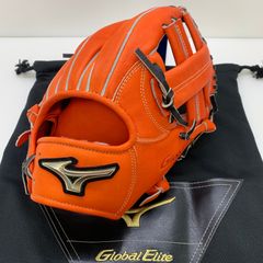 新品未使用‼️ 湯もみ型付け済み‼️Global Elite 一般軟式外野手用