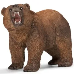 【中古】フィギュア グリズリー・ベア 「Schleich-シュライヒ-」 No.14685