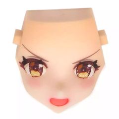 [중고] 피규어 [단품] 표정 바꾸기 부품 [[그 등을 넘어] 사토노 다이아몬드 말 딸 프리티 더비 1/7 PVC제 도장이 끝난 완성품] 코토부키야점 한정 특전
