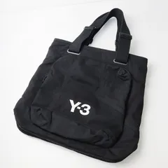 Y-3 ヨウジヤマモト Yohji yamamoto ワイスリー H63100 CL TOTE トートバッグ/ブラック キャンバス ナイロン ロゴ【2400013724982】のサムネイル