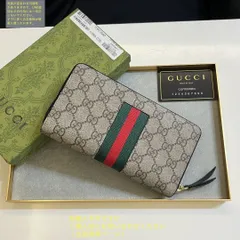 美品★ GUCCI グッチ長財布 さいふ ウォレット 長財布 小銭入れ★★